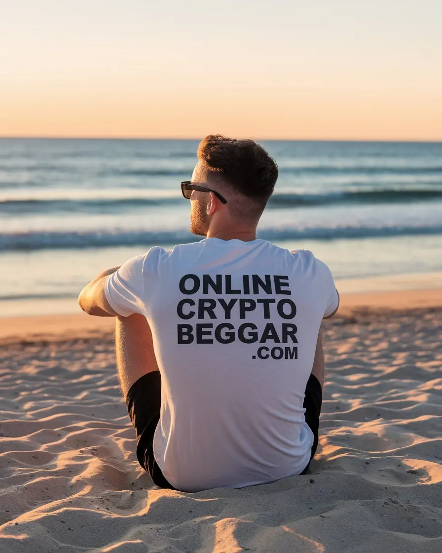 online crypto beggar